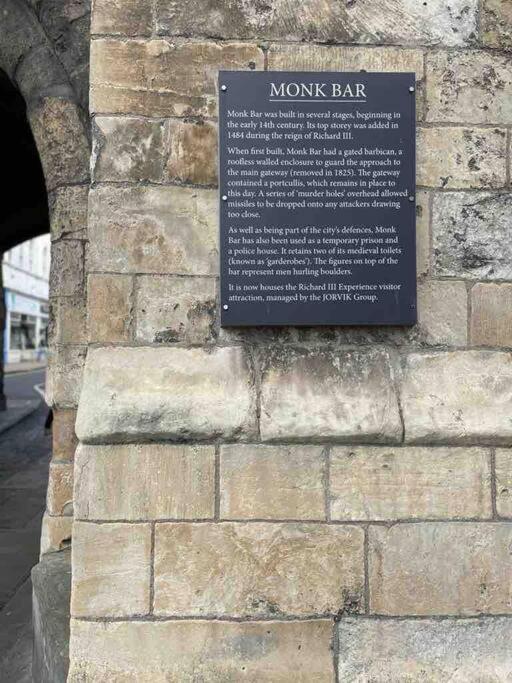 Monkgate Fortress - York Kültér fotó